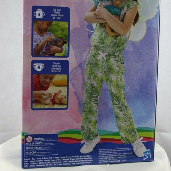 Baby Alive Face Paint Fairy Doll With Accessories New SEALED🆕⌚Fast 🏃💨⚡🚚 - Picture 12 of 15